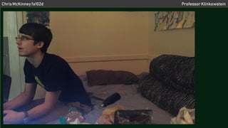 Chris McKinney fa102d Professor Klinkowstein
 