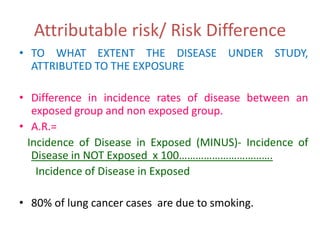 Cohort-Study about research and statistics | PPTX