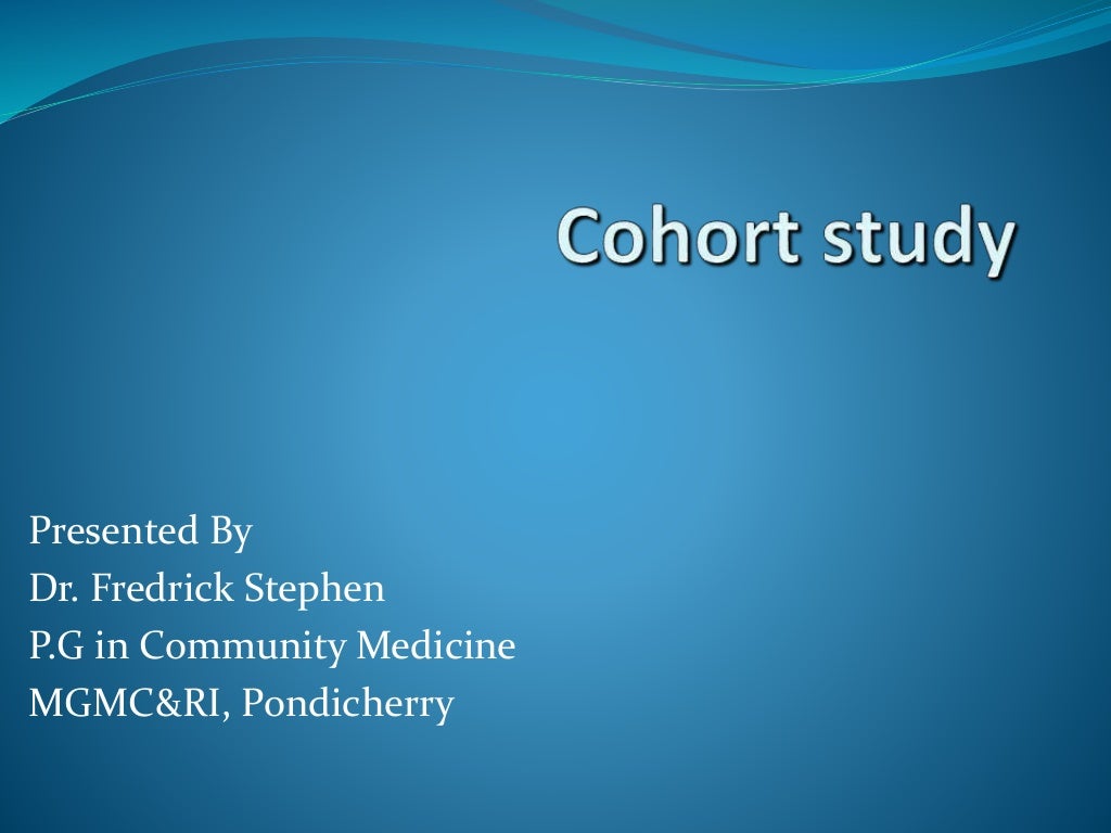 Cohort Study