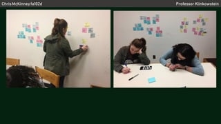 Chris McKinney fa102d Professor Klinkowstein
 