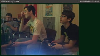 Chris McKinney fa102d Professor Klinkowstein
 