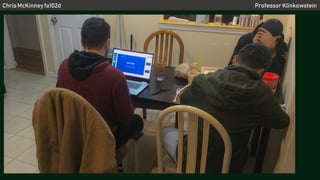 Chris McKinney fa102d Professor Klinkowstein
 