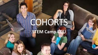 COHORTS
STEM Camp EDU
 