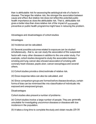 Cohort study | DOCX