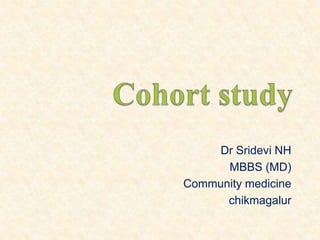 Dr Sridevi NH
MBBS (MD)
Community medicine
chikmagalur
 