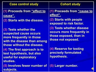 Cohort study | PPT