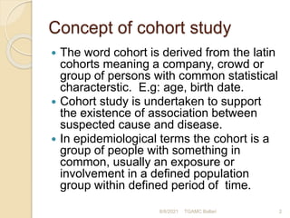 Cohort study