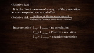 Cohort study and case control study | PPTX
