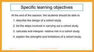Cohort Study | PPTX
