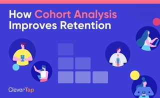 How Cohort Analysis
Improves Retention
 