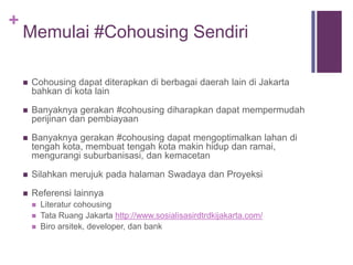 Cohousing Benhil Explained