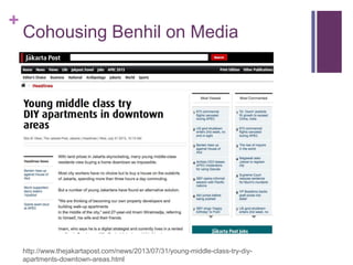 Cohousing Benhil Explained