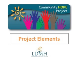 Project Elements

 