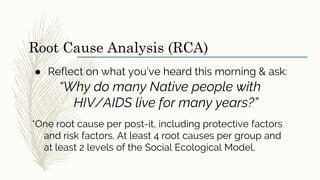 Root Cause Analysis: A Community Engagement Process for Identifying ...