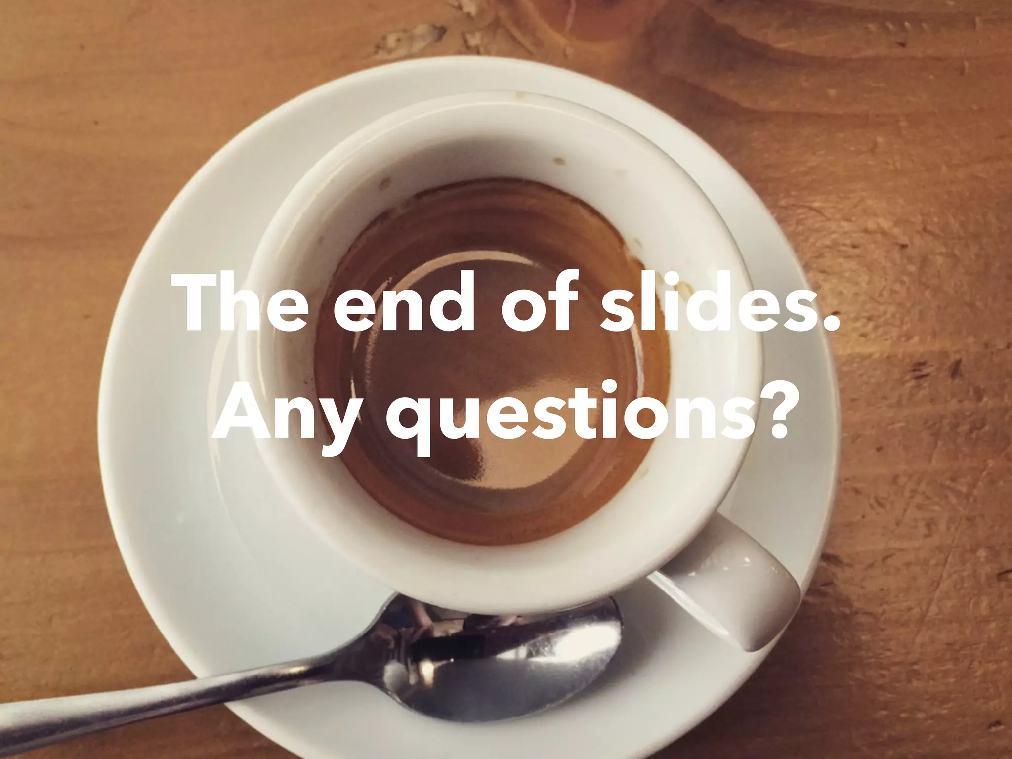 Kuryr as a translator
The end of slides.
Any questions?
 