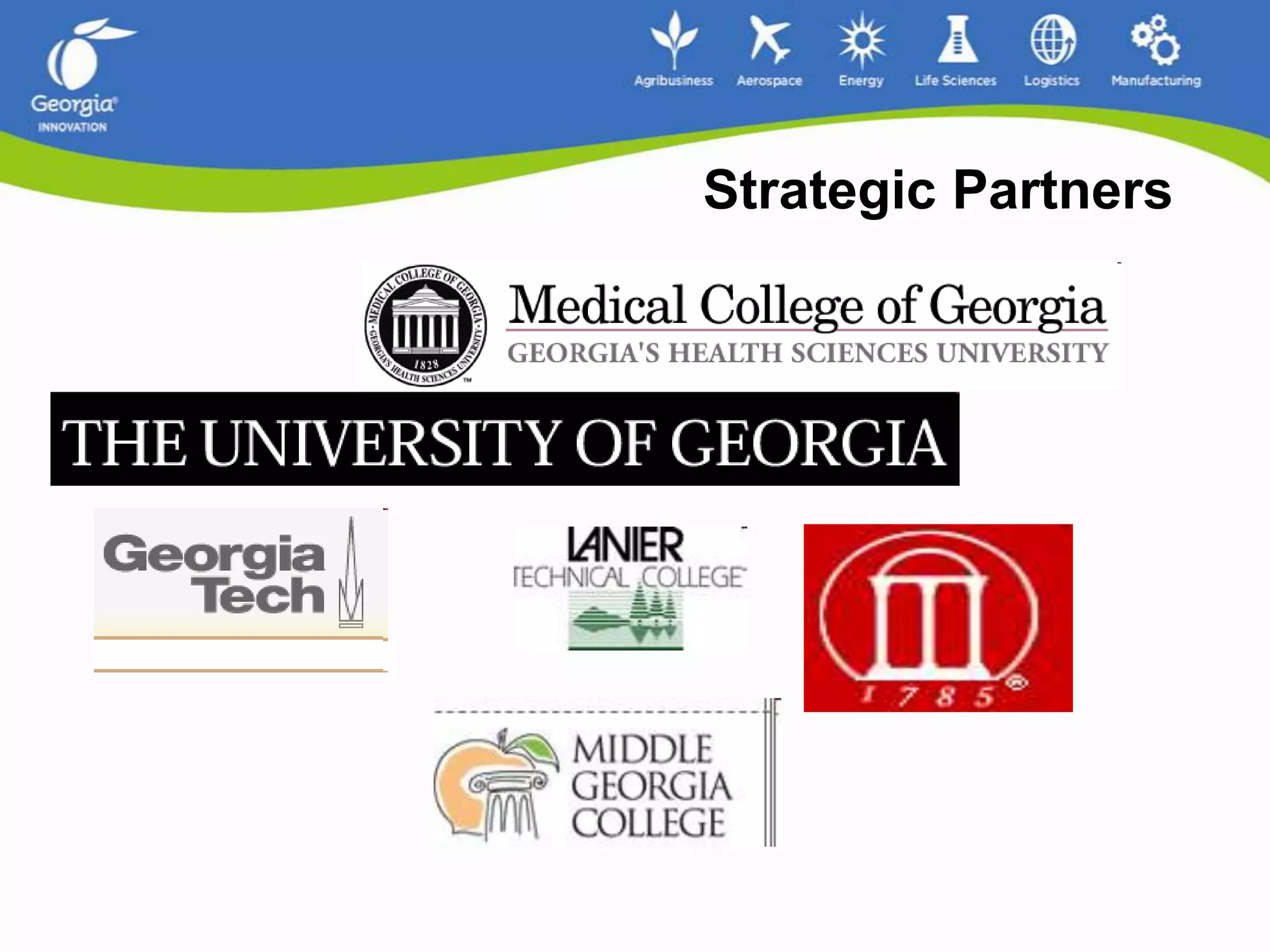 Industry Marketing for all Georgia 