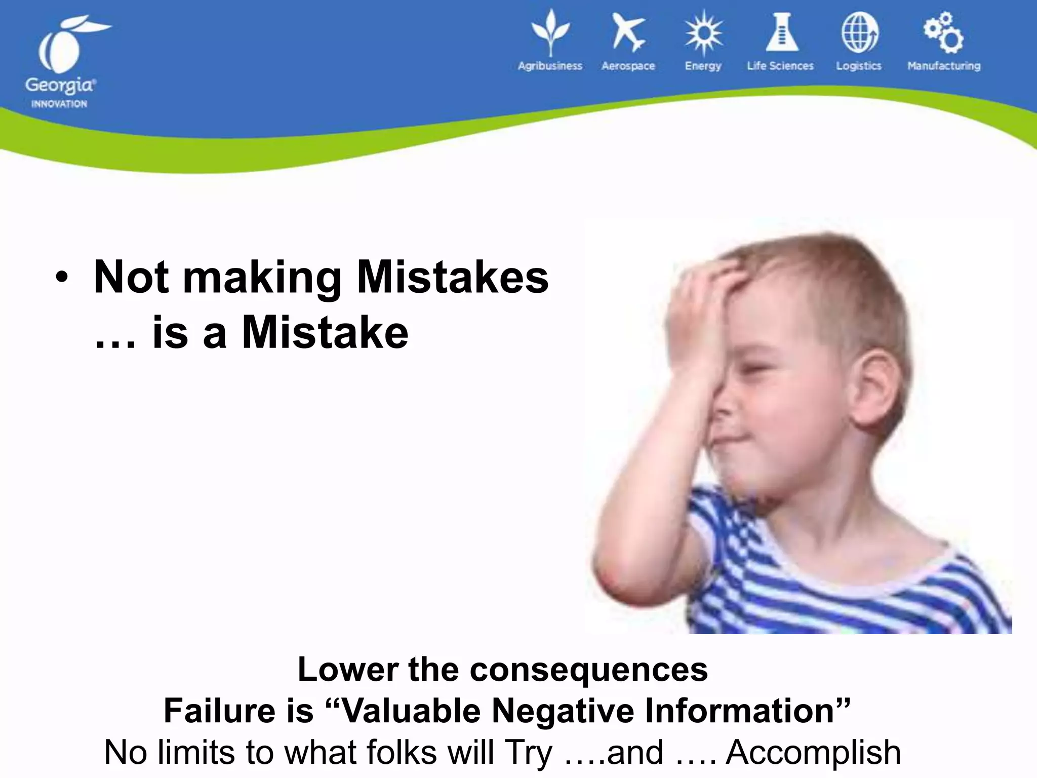 Commercialization – New products and Services  leveraging New Technologies