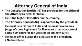 COI - Module - 3 - constitution of india mcn202 | PDF