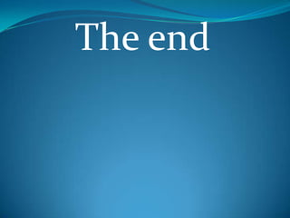 The end

 