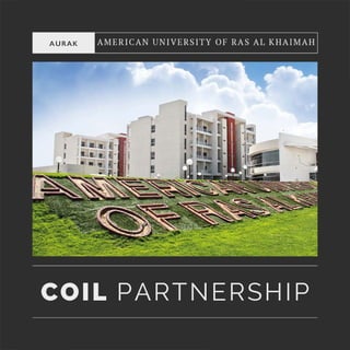 AURAK - WSU COIL Partnership 