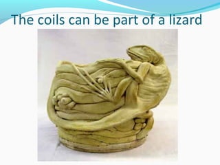 The coils can be part of a lizard
 