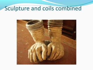 Sculpture and coils combined
 