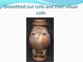 Smoothed out coils and then visual
coils
 