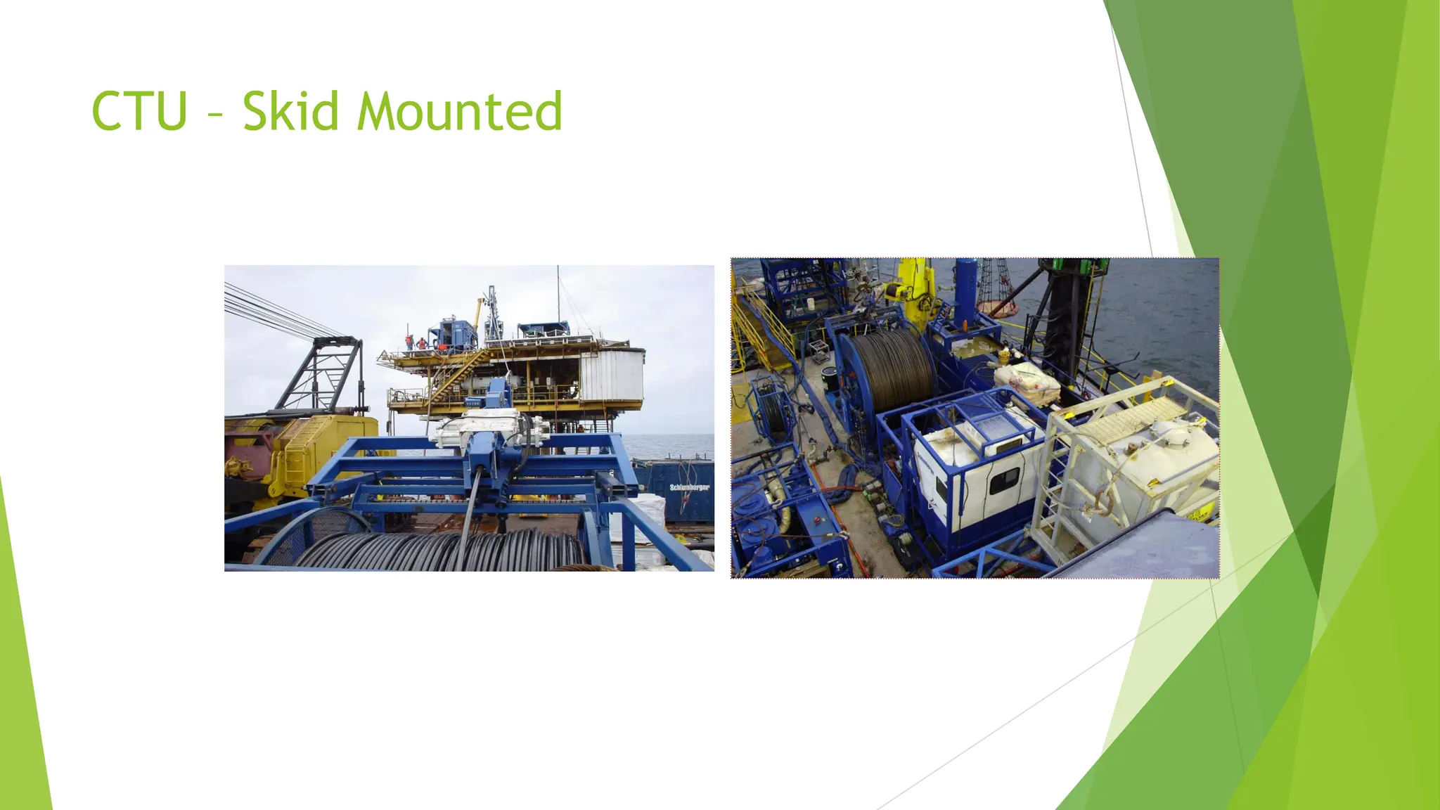 CTU – Skid Mounted
 