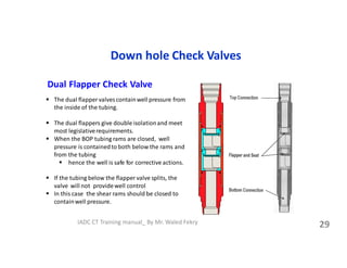 Coiled tubing Pressure Control Equipment Barriers | PDF