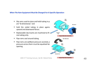 Coiled tubing Pressure Control Equipment Barriers | PDF