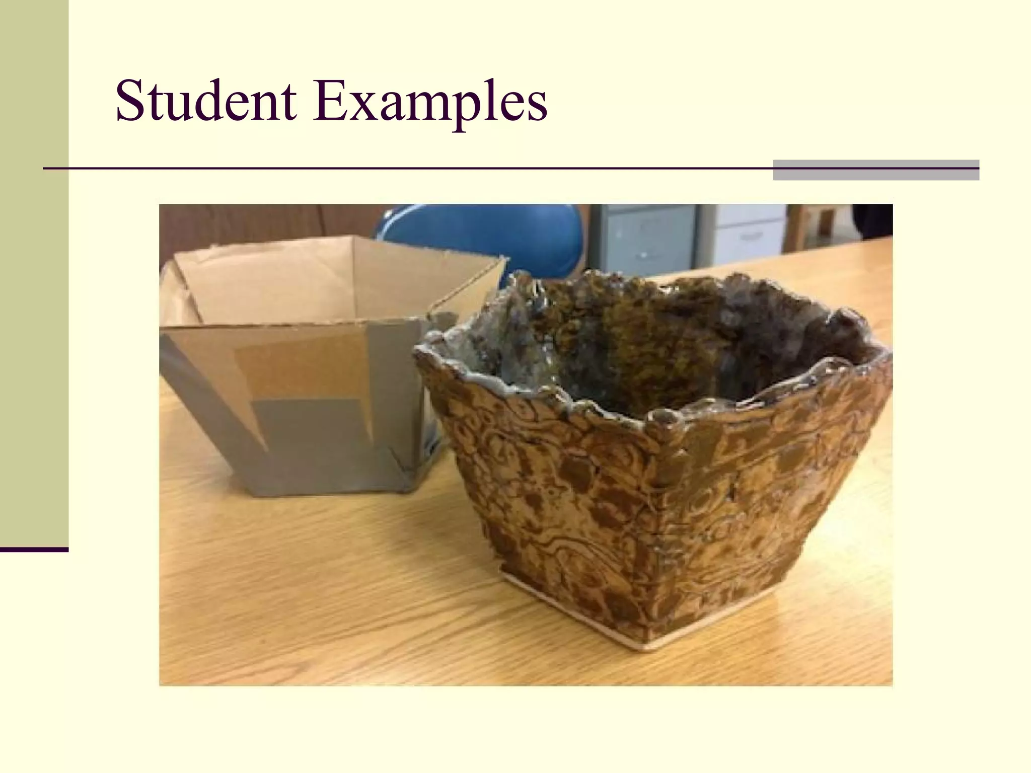 Student Examples
 