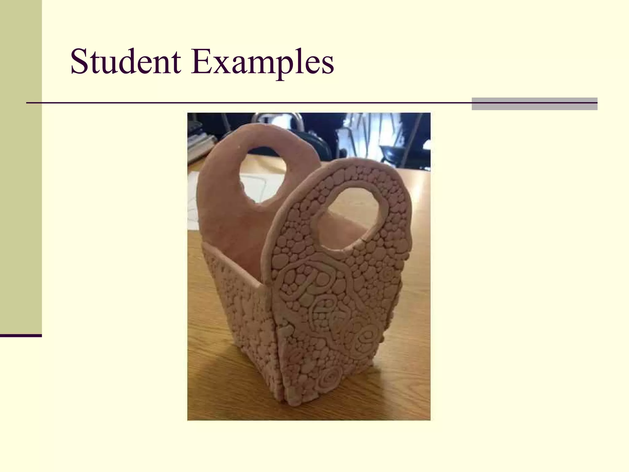Student Examples
 