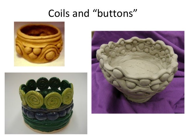 pic Coil Pots Elementary coil pottery