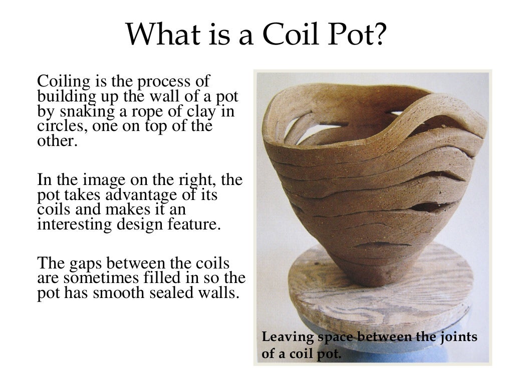 Types Of Coils 4 Poster Set Payhip Coil Pottery Potte vrogue.co