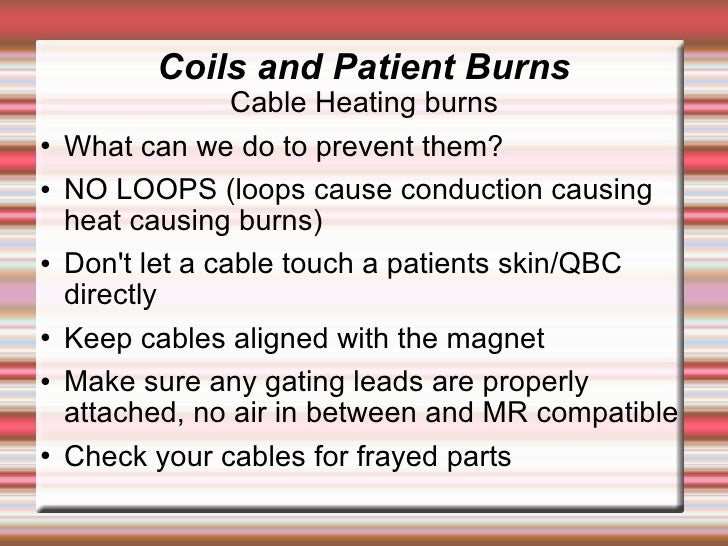 Coil Safe Positioning in MRI