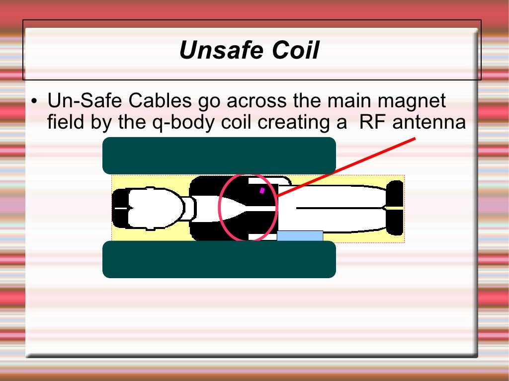 Coil Safe Positioning in MRI