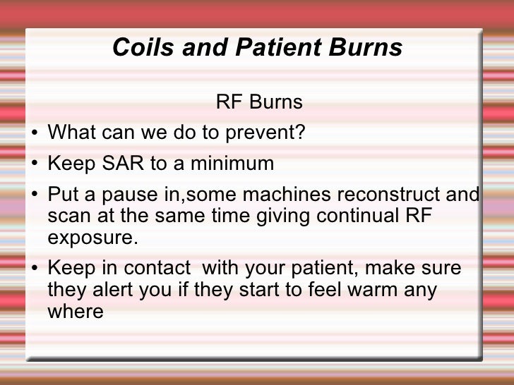 Coil Safe Positioning in MRI