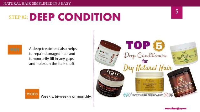 Natural Hair Simplified In 5 Steps Free E Book Download