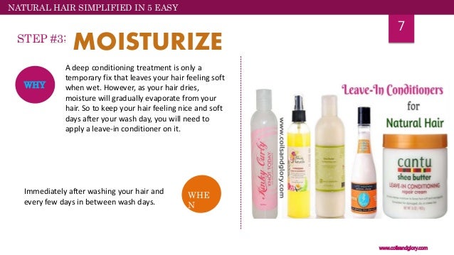 Natural Hair Simplified In 5 Steps Free E Book Download