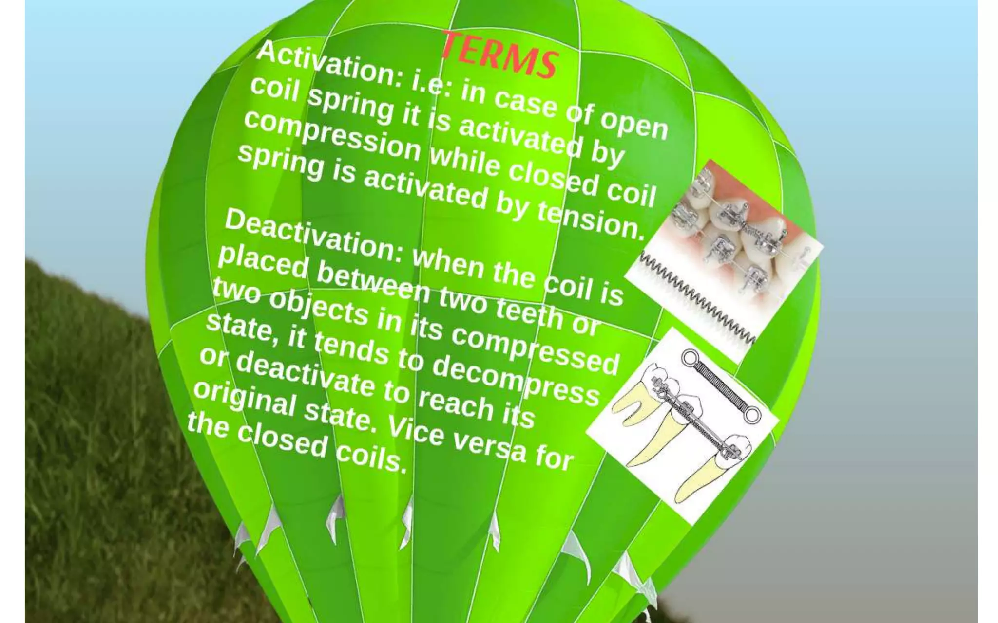 Orthodontic Coil spring