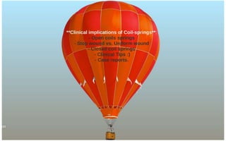 Orthodontic Coil spring