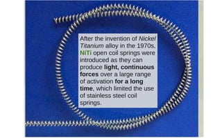 Orthodontic Coil spring