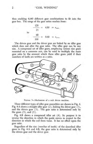 Coil winding
