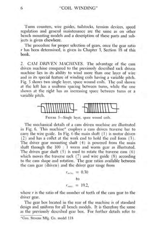 Coil winding