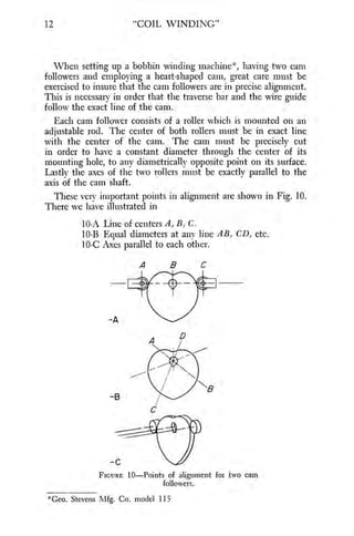 Coil winding