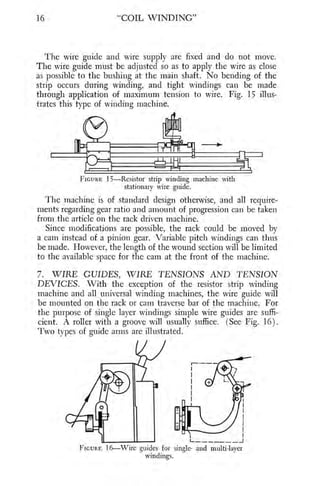 Coil winding