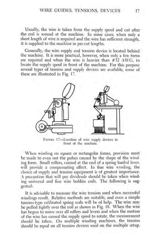 Coil winding