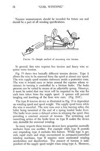 Coil winding