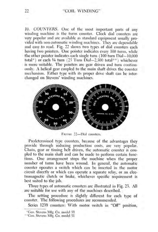 Coil winding