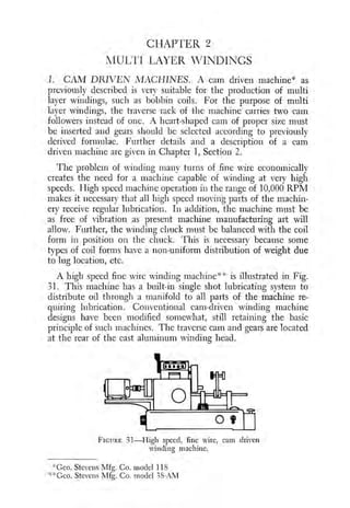 Coil winding